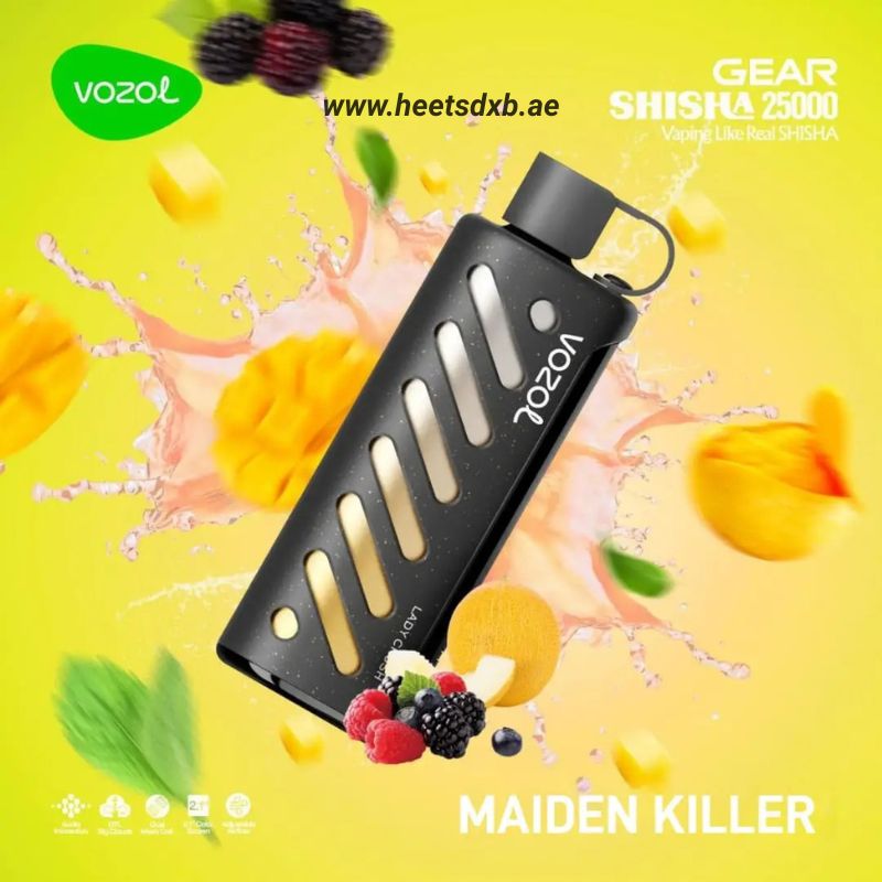 Vozol Gear Shisha 25000 Puffs Disposable Vape In Dubai