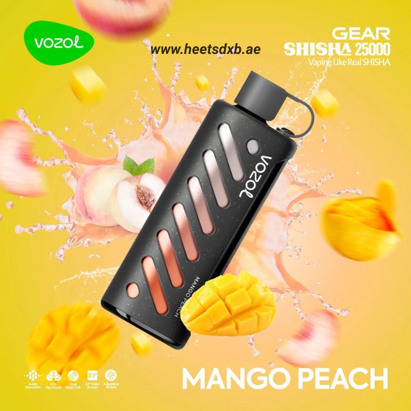 Vozol Gear Shisha 25000 Puffs Disposable Vape In Dubai