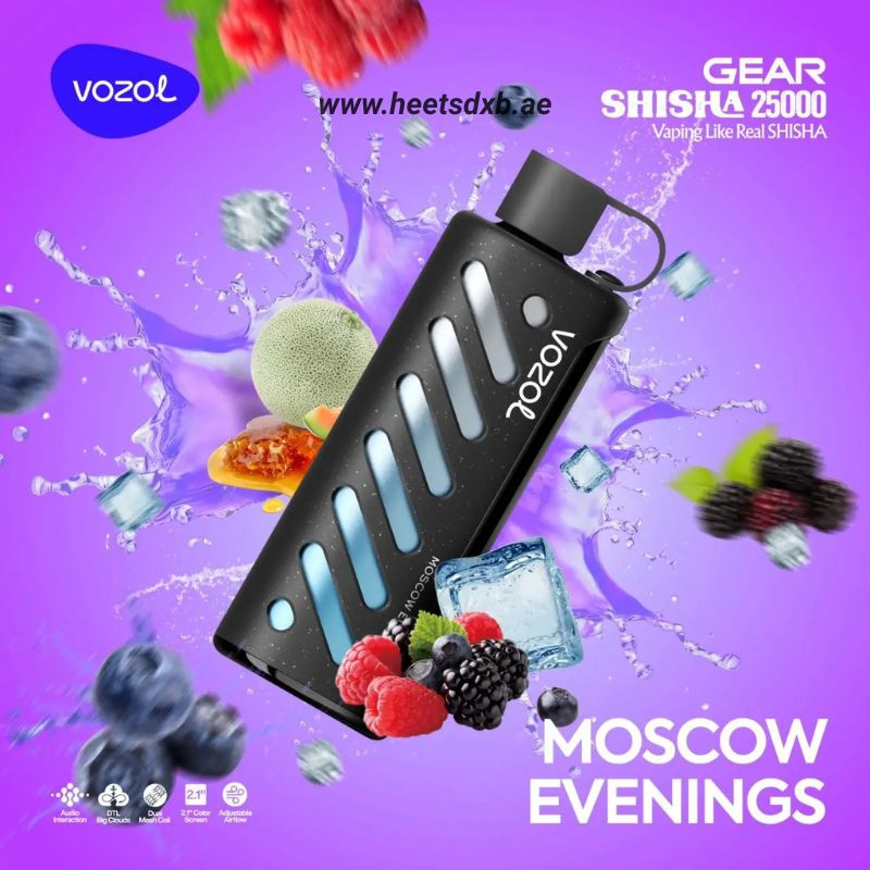 Vozol Gear Shisha 25000 Puffs Disposable Vape In Dubai