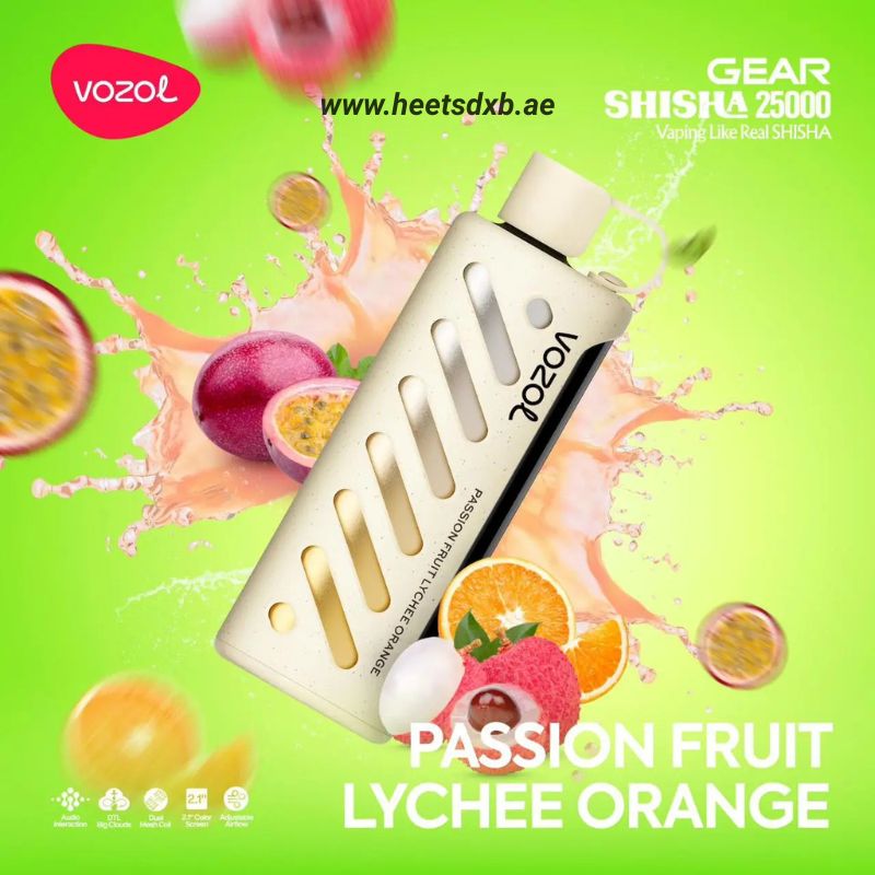 Vozol Gear Shisha 25000 Puffs Disposable Vape In Dubai