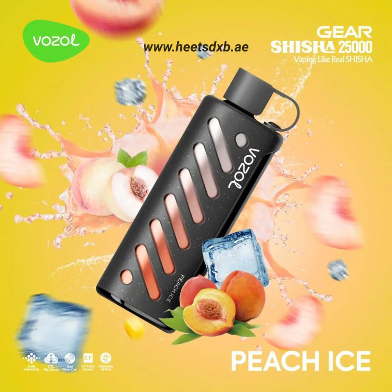 Vozol Gear Shisha 25000 Puffs Disposable Vape In Dubai
