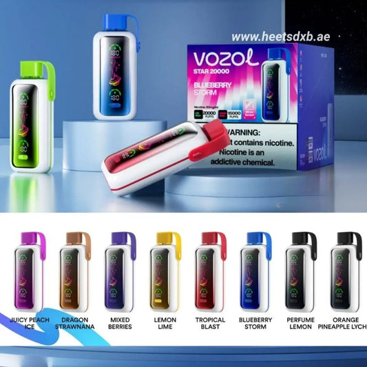 Vozol Star 20000 Puffs Disposable Vape In Dubai 