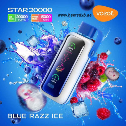 Vozol Star 20000 Puffs Disposable Vape In Dubai