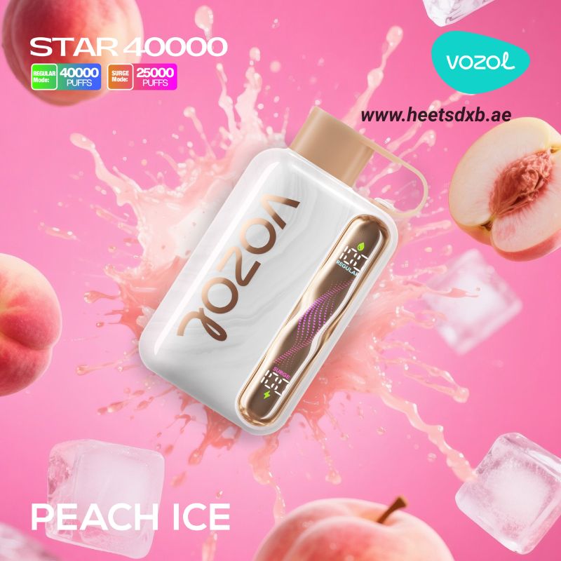 Vozol Star 40000 Puffs Disposable Vape In Dubai