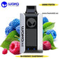 WAKA Sopro 10000 Puff Disposable Vape Blueberry Raspberry