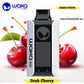  WAKA Sopro 10000 Puff Disposable Vape     Dark Cherry