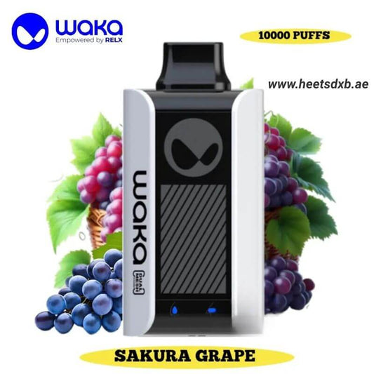 WAKA Sopro 10000 Puff Disposable Vape Sakura Grape