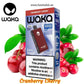 Waka Blade 50000 Puffs Disposable Vape Cranberry Cherry