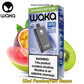 Waka Blade 50000 Puffs Disposable Vape Kiwi Passion Fruit Guava