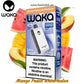 Waka Blade 50000 Puffs Disposable Vape Mango Peach Watermelon