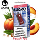 Waka Blade 50000 Puffs Disposable Vape Peach Ice