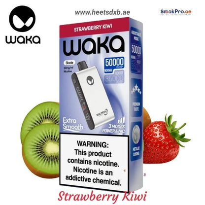 Waka Blade 50000 Puffs Disposable Vape Strawberry Kiwi