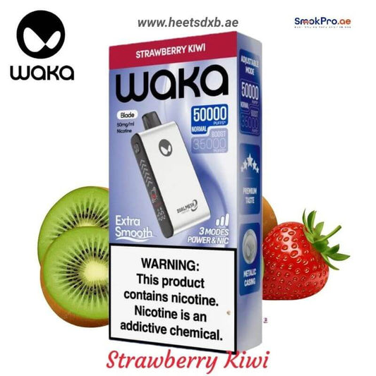 Waka Blade 50000 Puffs Disposable Vape Strawberry Kiwi
