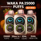 Waka PA25000 Puffs Disposable Vape 50 MG in Dubai