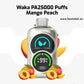 Waka PA25000 Puffs Disposable Vape 50 MG in Dubai