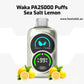 Waka PA25000 Puffs Disposable Vape 50 MG in Dubai