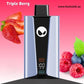 Waka Sopro 20000 Puffs 50mg Nicotine Triple Berry
