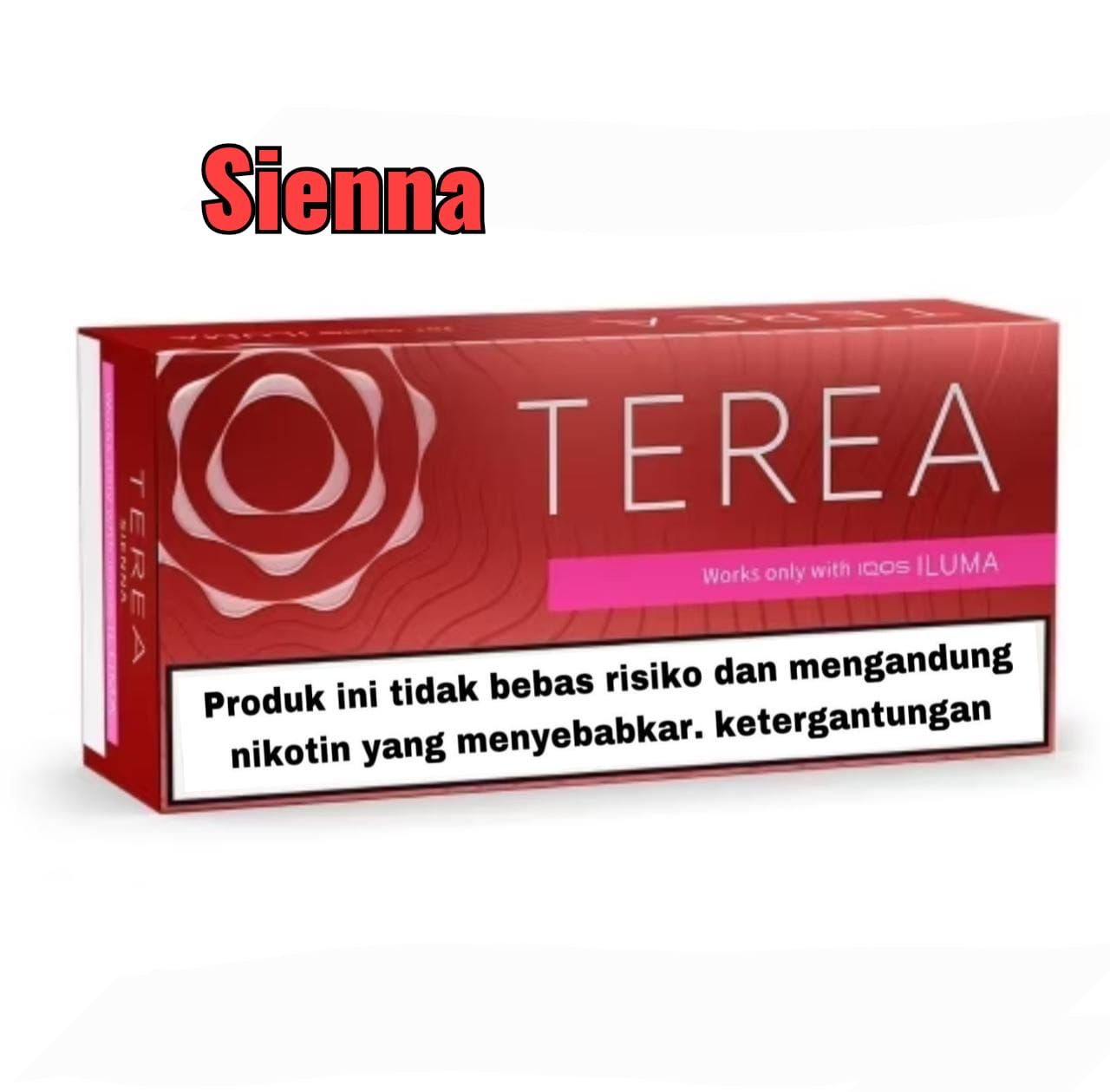 IQOS Terea Sienna Indonesian
