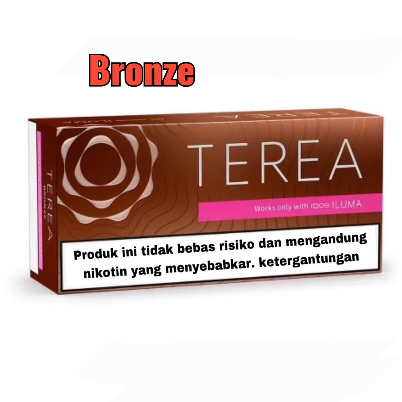 New IQOS Terea Bronze Indonesian