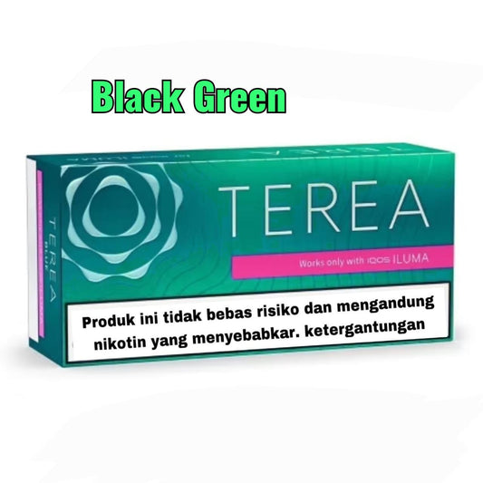 Terea black green