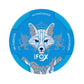 White fox GN Tobacco Blue