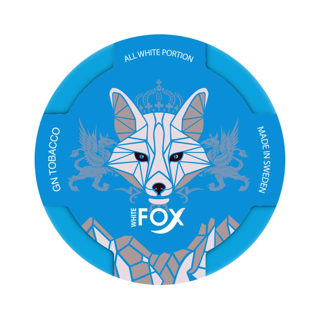 White fox GN Tobacco Blue