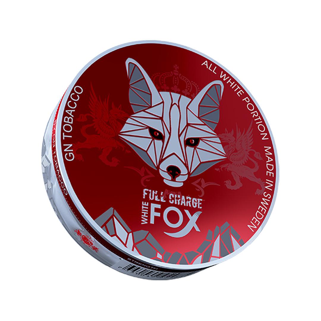 White Fox GN Tobacco Red