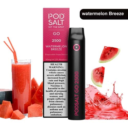 POD SALT GO Watermelon Breeze