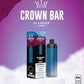 Dubai Al Fakher 8000 Puffs Crown Bar Disposable 5mg DTL (BIG CLOUD)