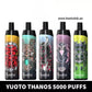 Yuoto Thanos 5000 Puffs Disposable Vape in Dubai 