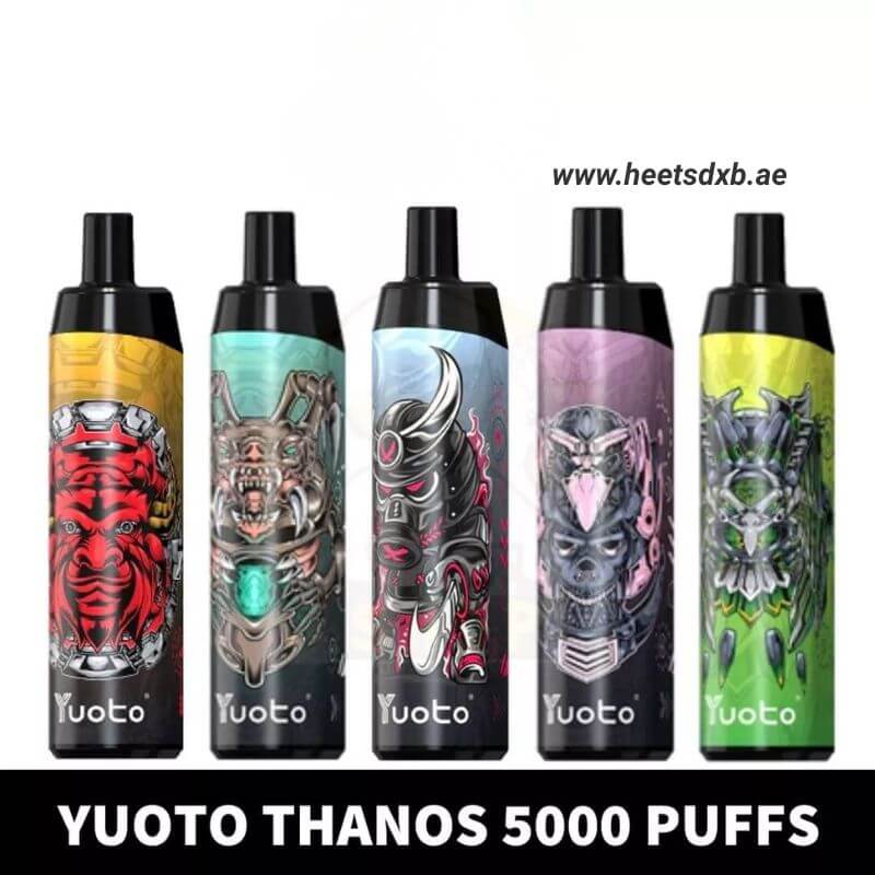 Yuoto Thanos 5000 Puffs Disposable Vape in Dubai 