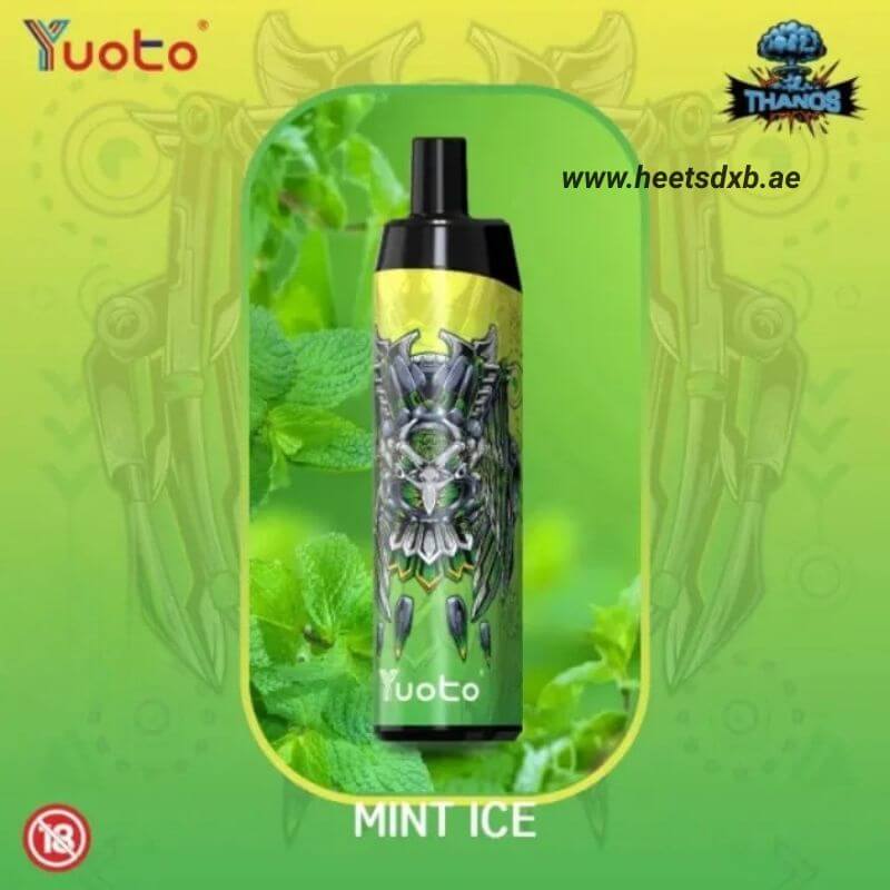 Yuoto Thanos 5000 Puffs Disposable Vape in Dubai Mint ice
