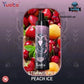 Yuoto Thanos 5000 Puffs Disposable Vape in Dubai Strawberry peach ice
