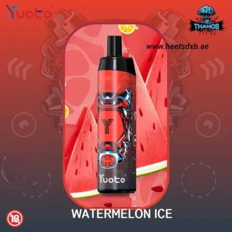 Yuoto Thanos 5000 Puffs Disposable Vape in Dubai Watermelon ice
