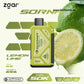 ZGAR Sorna Boost 50000 Puffs 18mg Nicotine in Dubai LEMON LIME
