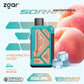 ZGAR Sorna Boost 50000 Puffs 18mg Nicotine in Dubai PEACH ICE
