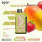 ZGAR Sorna Boost 50000 Puffs 18mg Nicotine in Dubai STRAWBERRY MANGO
