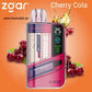 Zgar Supernova 30000 Puffs Disposable Vape 20mg Cherry Cola
