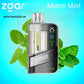 Zgar Supernova 30000 Puffs Disposable Vape 20mg Miami Mint