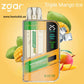Zgar Supernova 30000 Puffs Disposable Vape 20mg Triple Mango Ice