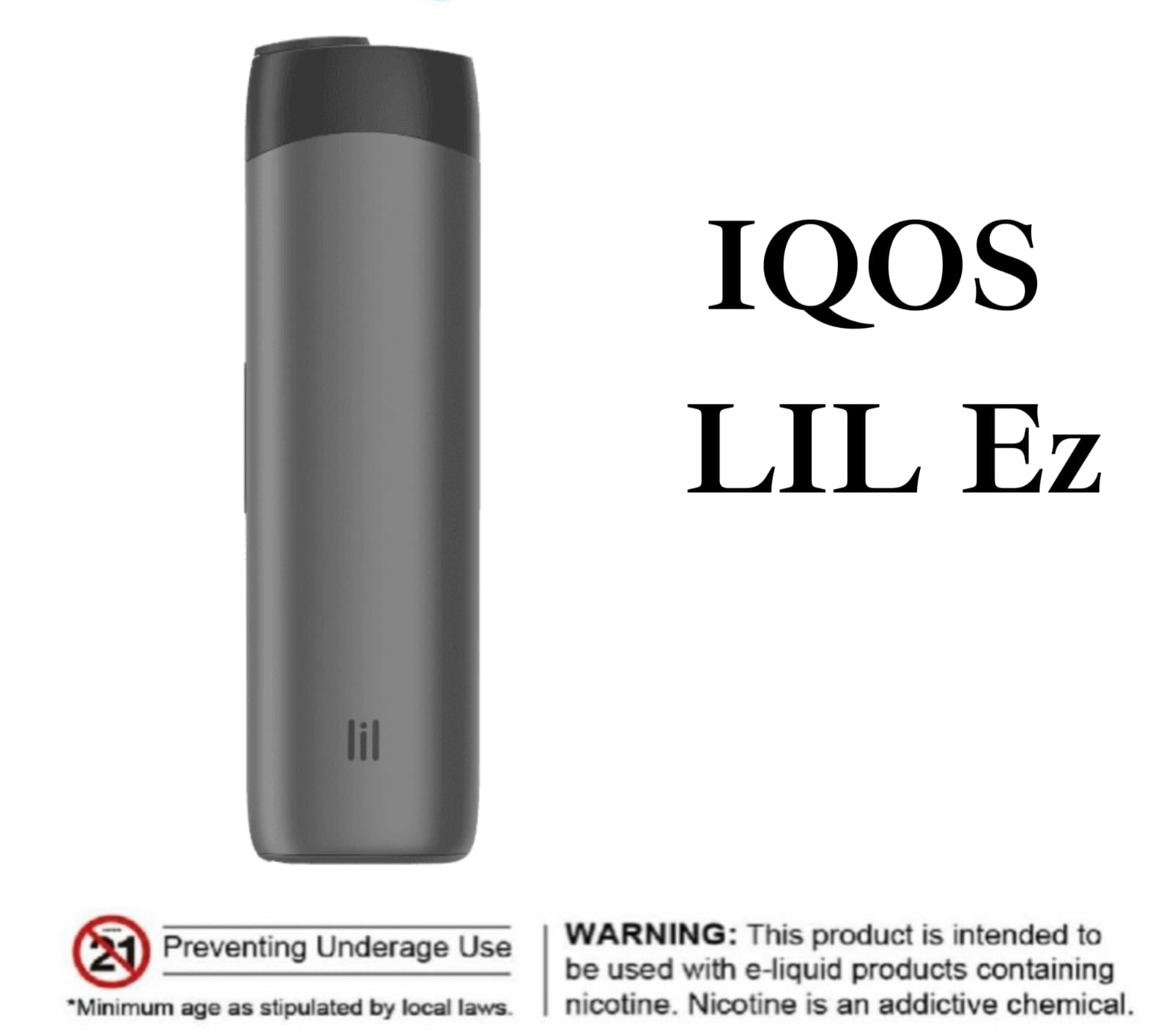 IQOS LIL Ez Black Edition