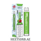 NERD CRYSTAL 5500 PUFFS DOUBLE APPLE
