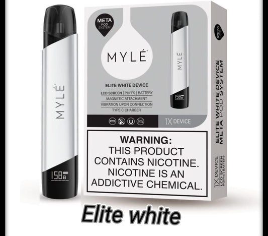 MYLE META V5 Elite White