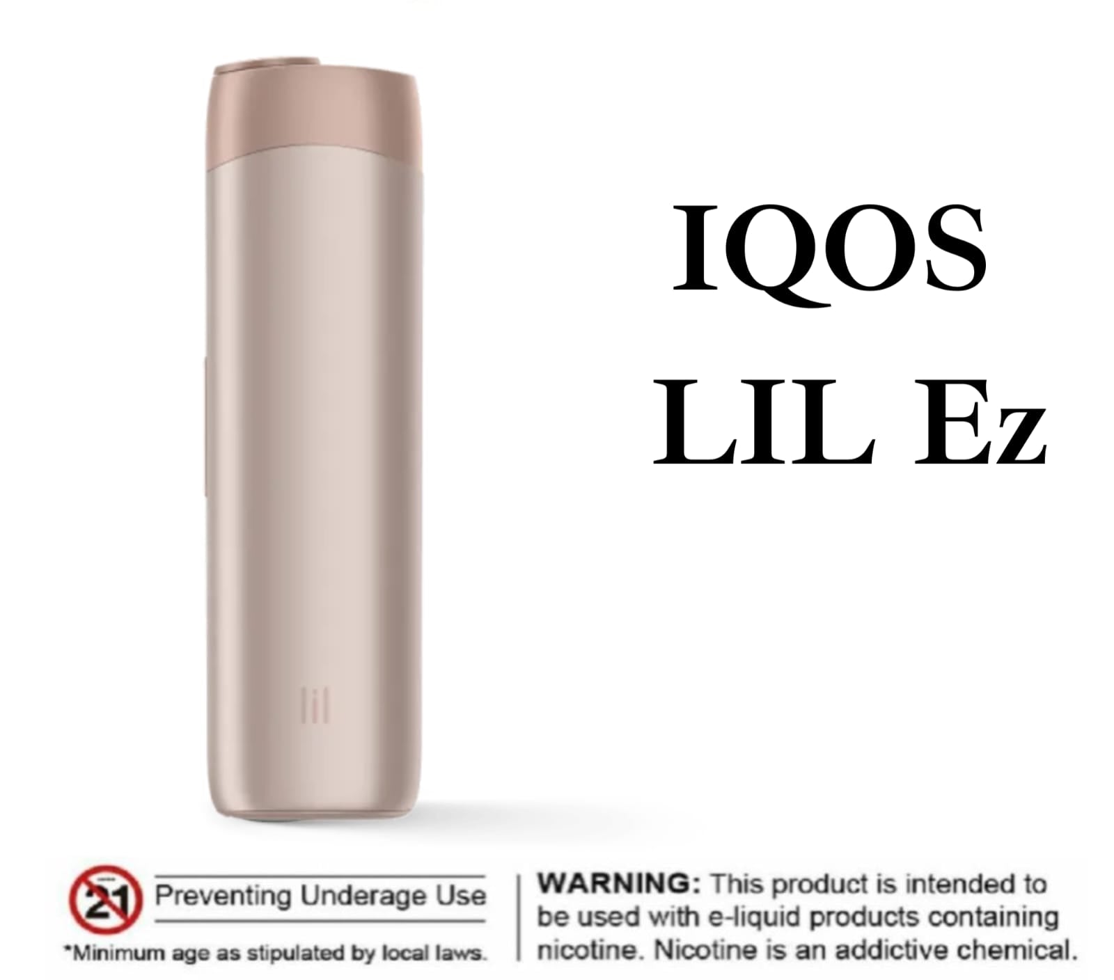 IQOS Lil Ez Gold Edition