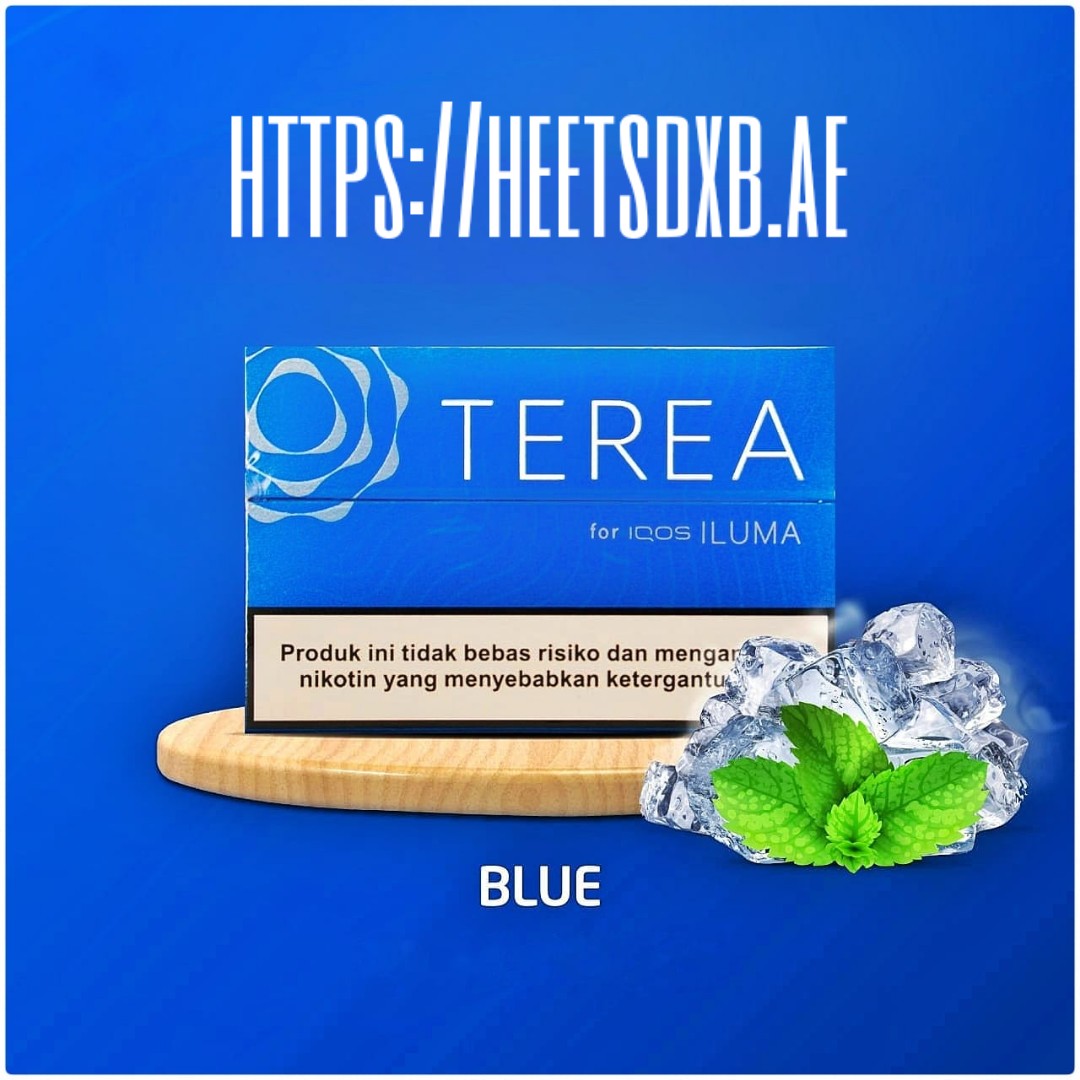 Terea Blue Vapes Premium Flavors Smooth Experience HETTS DXB terea-blue-vapes-premium-flavors-smooth-experience-hetts-dxb