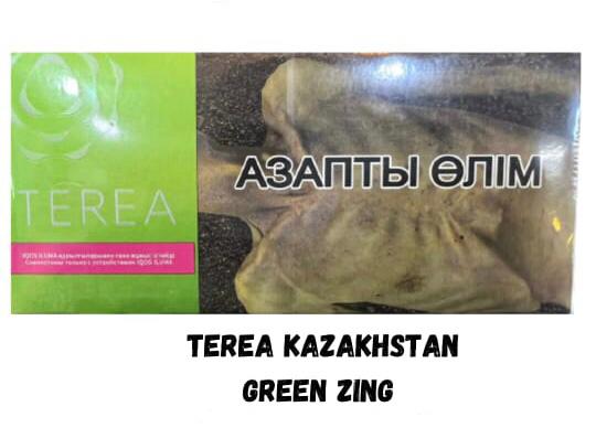 Terea Green Zing From Kazakhstan