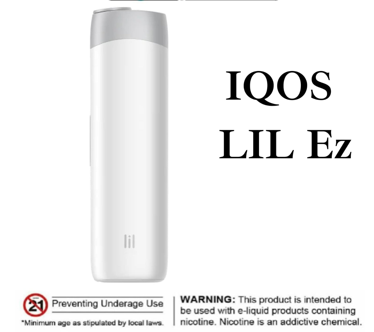 IQOS Lil Ez White Edition