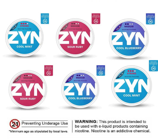 Zyn Nicotine Pouches