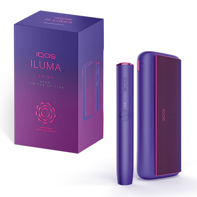 IQOS ILUMA PRIME NEON Limited Edition