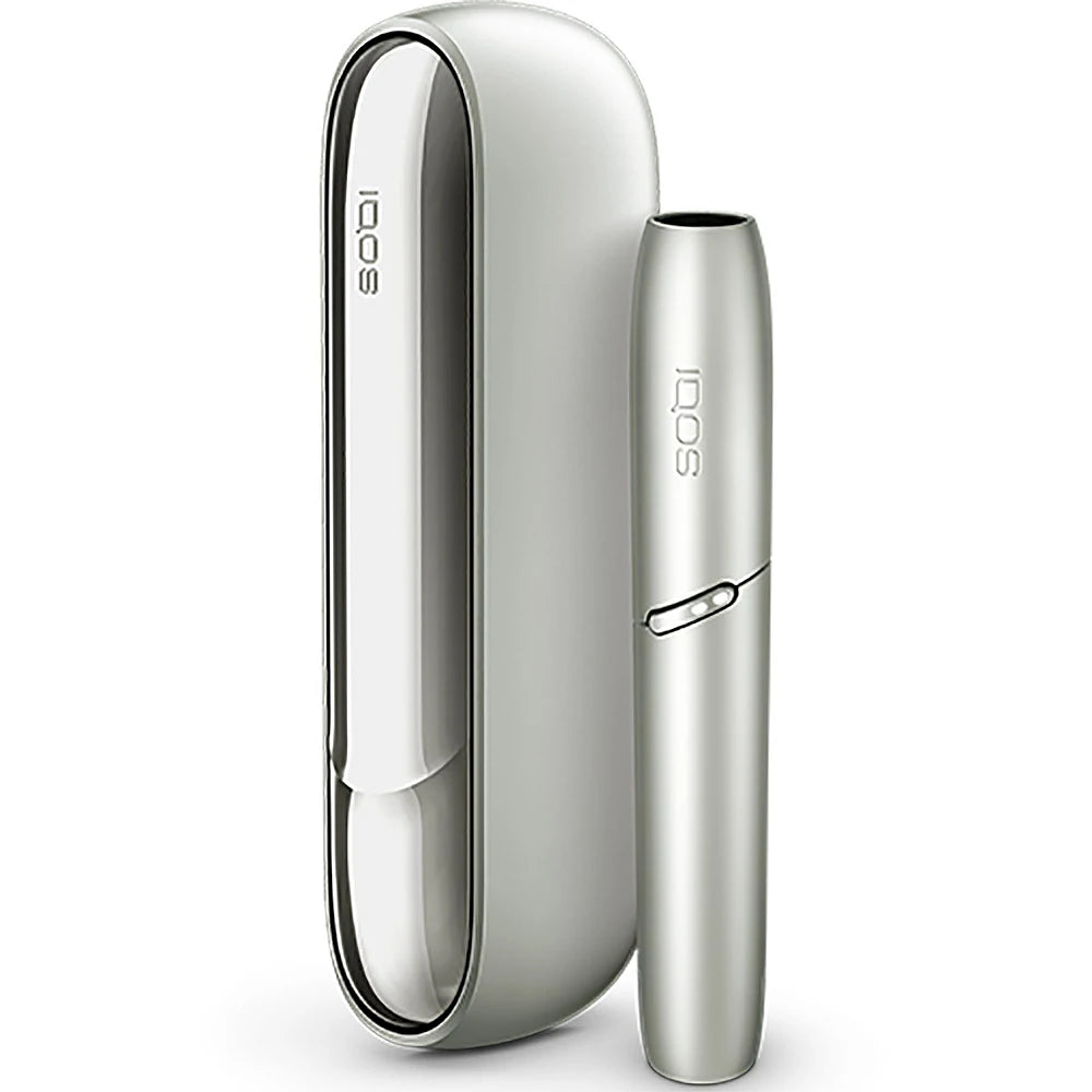 Elevate Your Vaping Experience with IQOS 3 DUO Moonlight Silver 